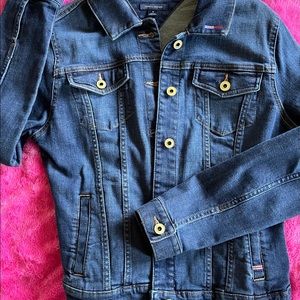 Ladies jean jacket